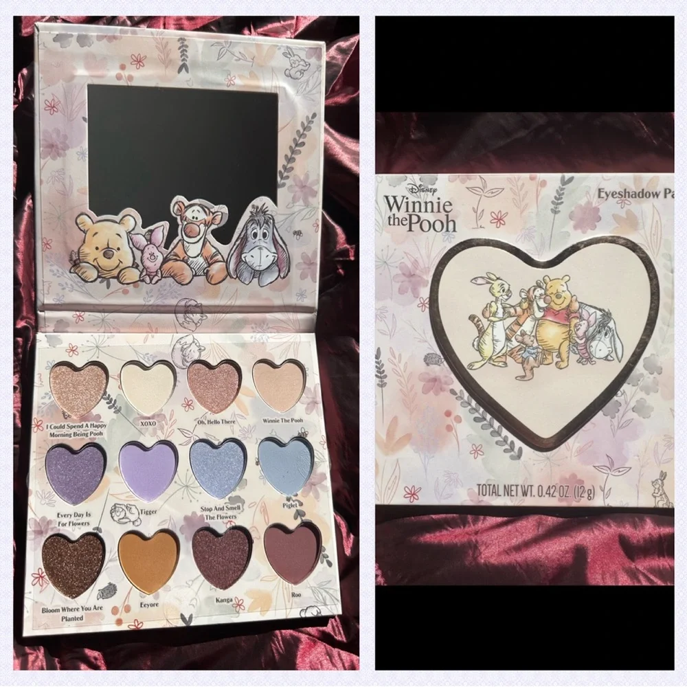 Disney Winnie-the-Pooh Heart Eyeshadow Palette